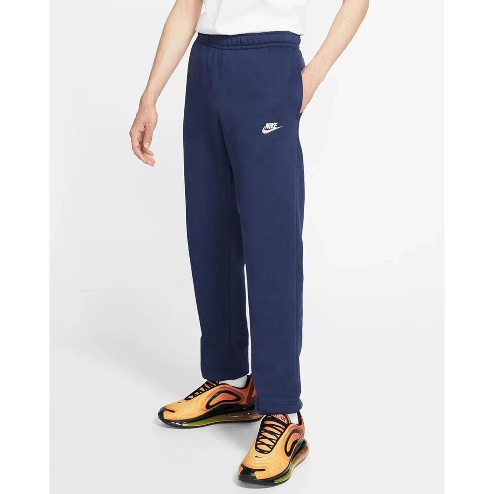 Nike Sportswear Club Fleece Pants Size Small Joggers Midnight Navy BV2707 410